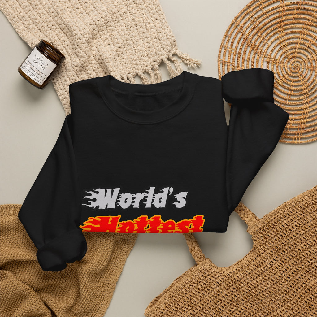 World's Hottest Carpenter - Unisex Heavy Blend™ Crewneck Sweatshirt