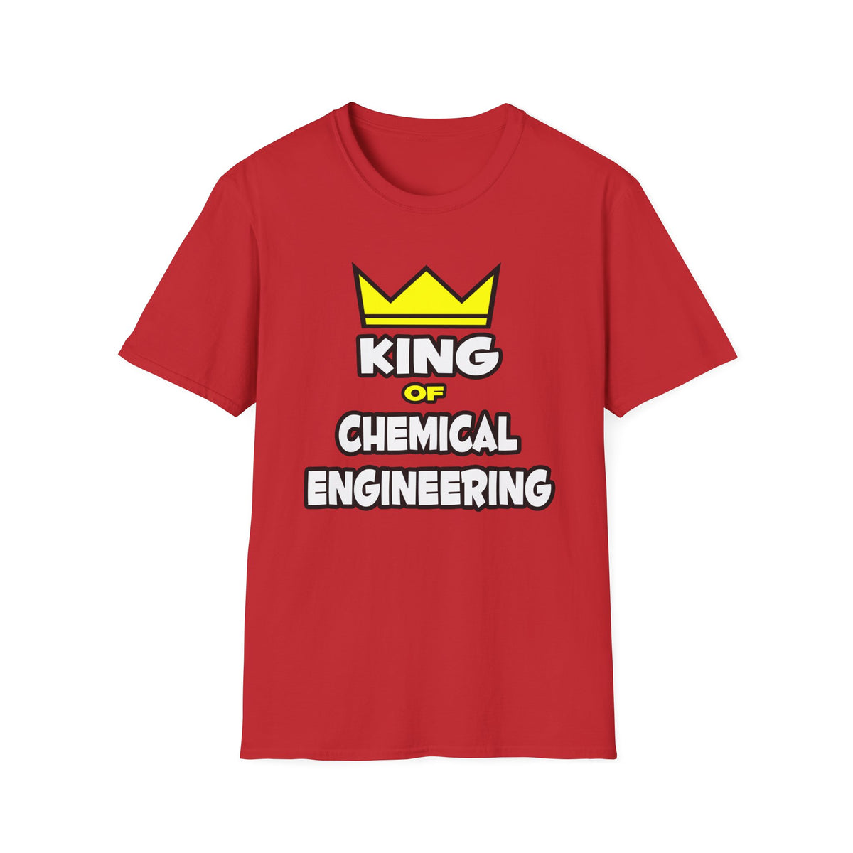 King of Chemical Engineering (2) - Unisex Softstyle T-Shirt