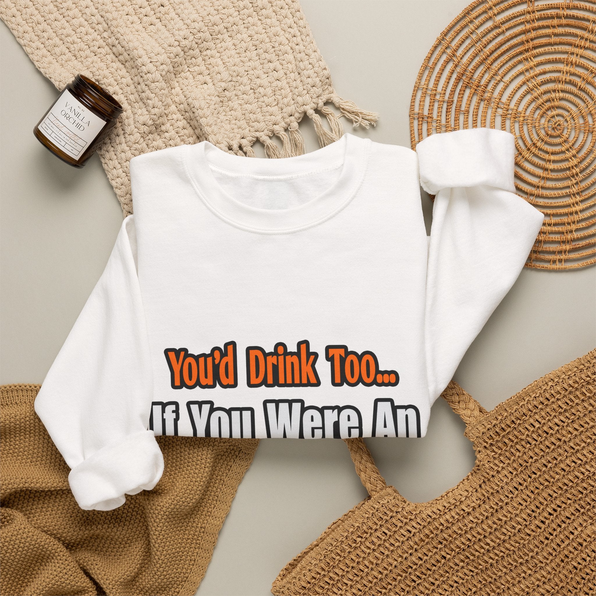You'd Drink Too...Astronomer - Unisex Heavy Blend™ Crewneck Sweatshirt