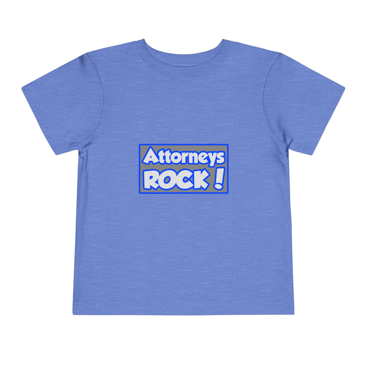 Attorneys Rock! - Toddler Short Sleeve Tee