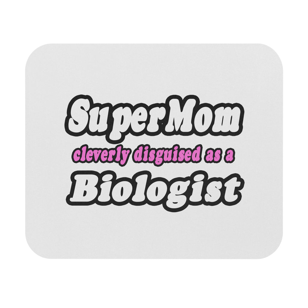 SuperMom Biologist - Mouse Pad (Rectangle)