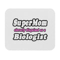 SuperMom Biologist - Mouse Pad (Rectangle)