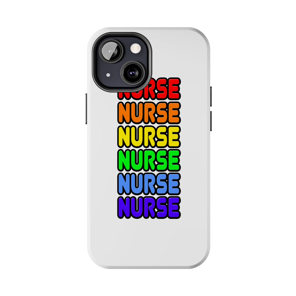 Rainbow Nurse - Tough Phone Cases