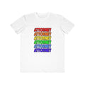 Rainbow Attorney - Men's Lightweight Fashion Tee