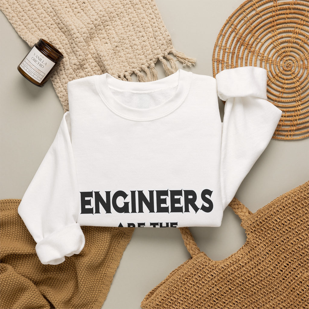 Engineers Are The Bomb! (2) - Unisex Heavy Blend™ Crewneck Sweatshirt