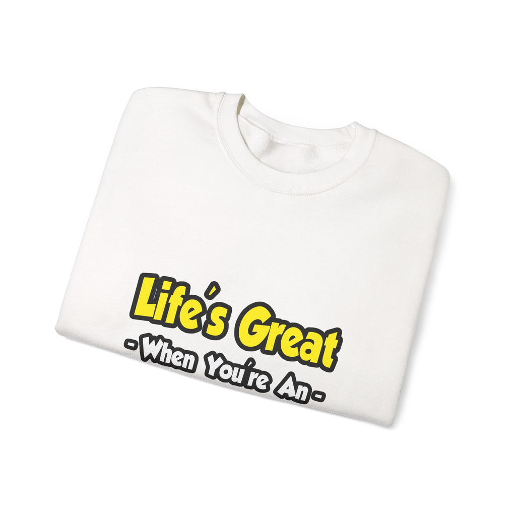 Life's Great When You're an Anesthesiologist - Unisex Heavy Blend™ Crewneck Sweatshirt