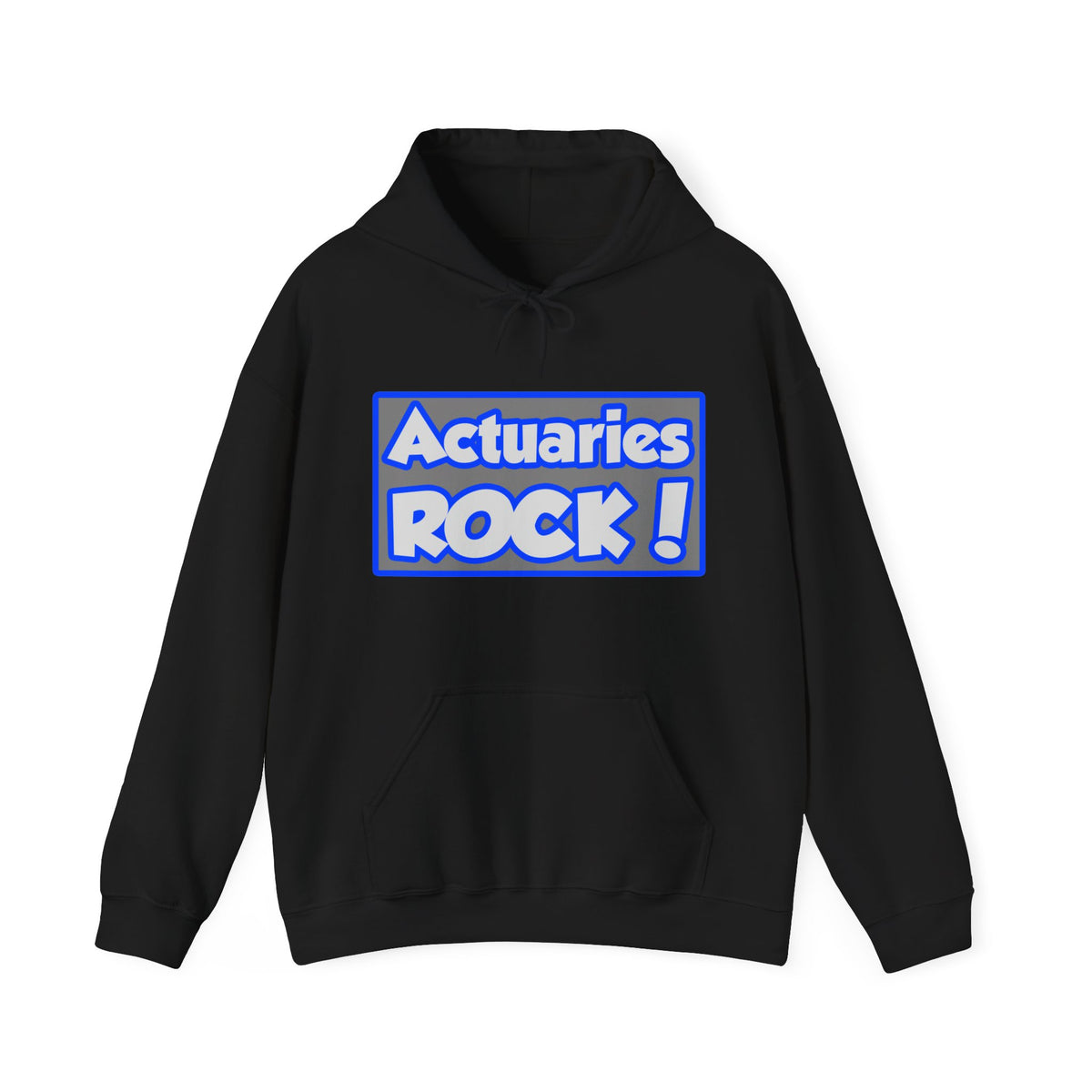 Actuaries Rock! - Unisex Heavy Blend™ Hooded Sweatshirt