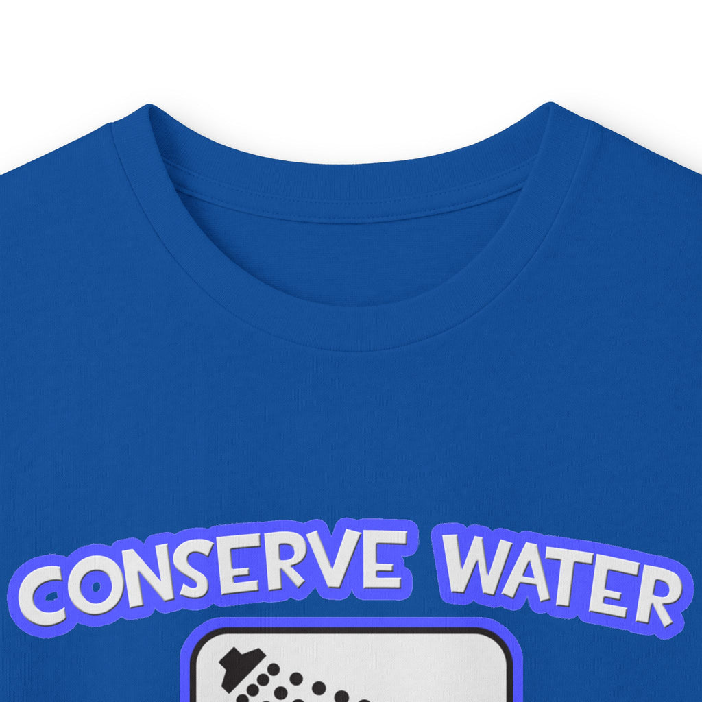Conserve Water .. Shower With Dental Hygienist - Unisex Ultra Cotton Long Sleeve Tee