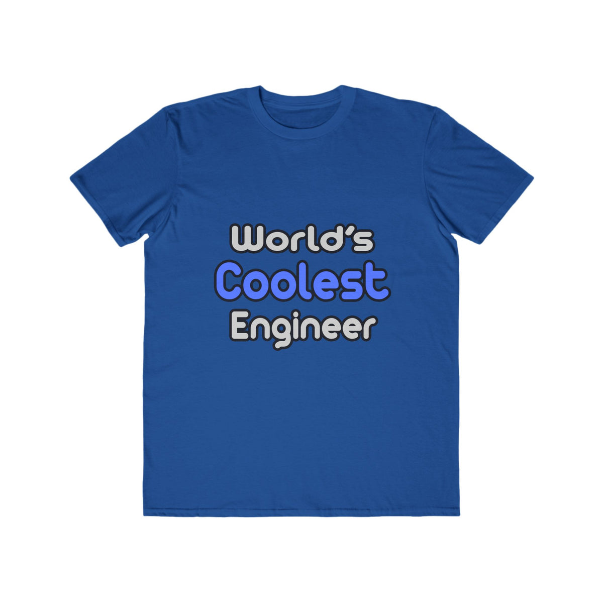 World's Coolest Engineer - Men's Lightweight Fashion Tee