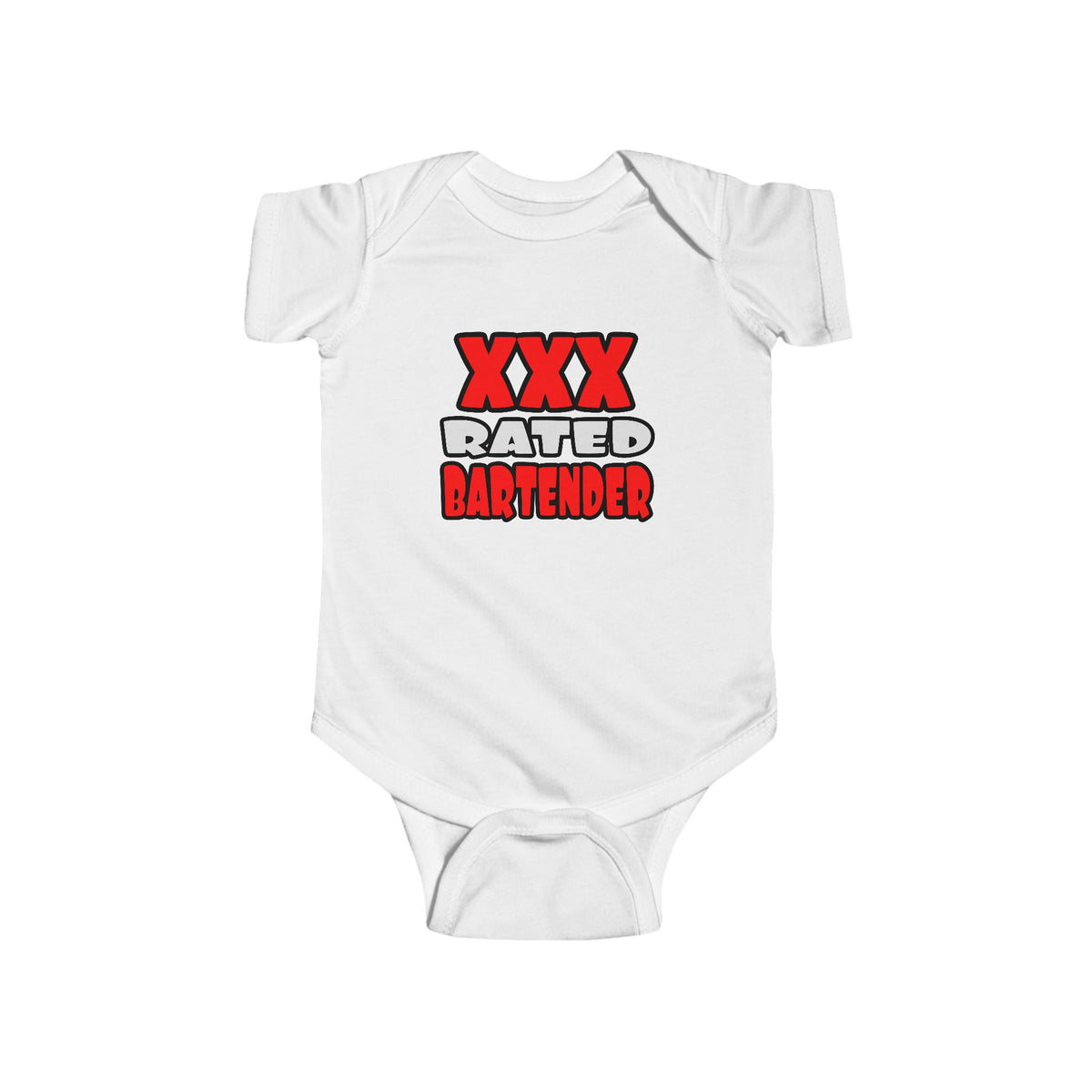 XXX Rated Bartender - Infant Fine Jersey Bodysuit