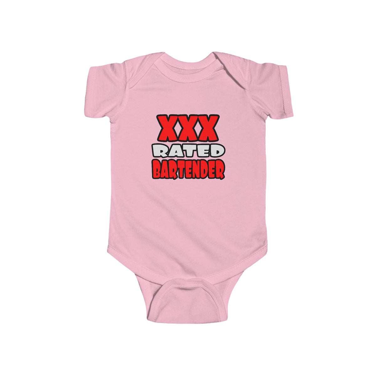 XXX Rated Bartender - Infant Fine Jersey Bodysuit