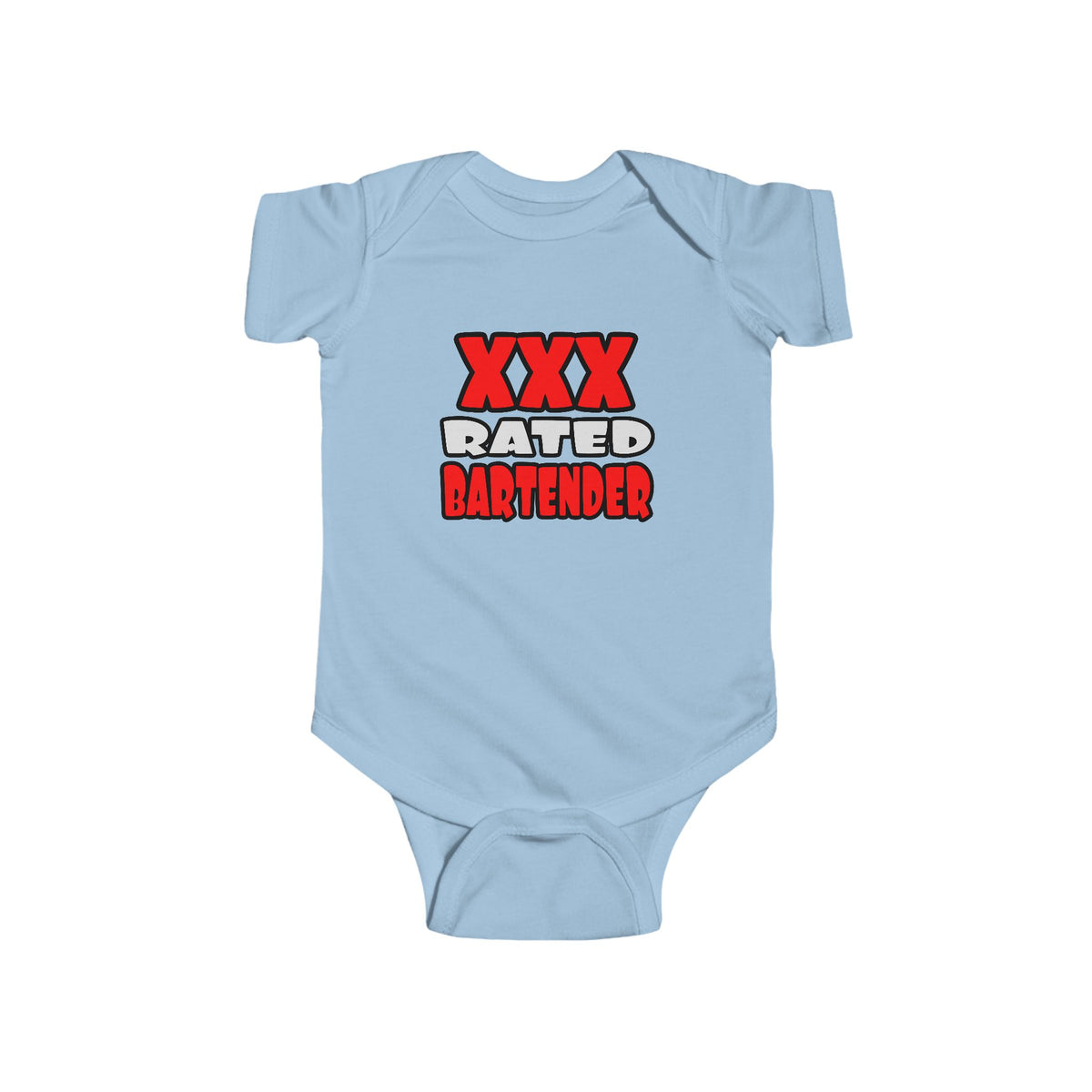 XXX Rated Bartender - Infant Fine Jersey Bodysuit