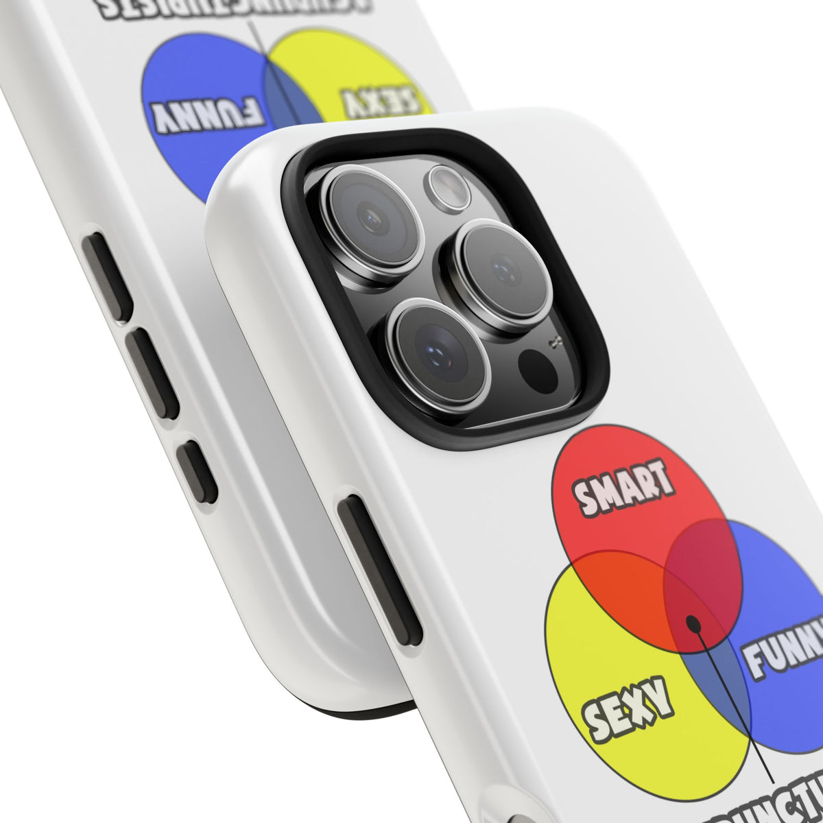 Venn Diagram .. Acupuncturists - Tough Phone Cases