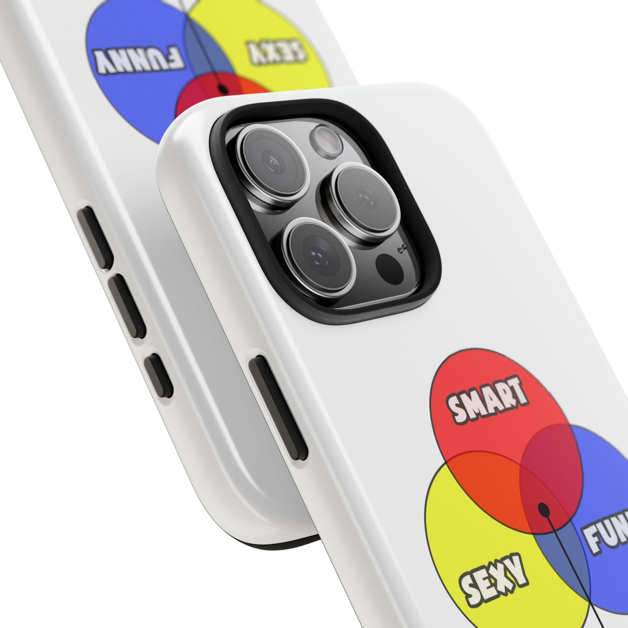Venn Diagram .. Anesthesiologists - Tough Phone Cases