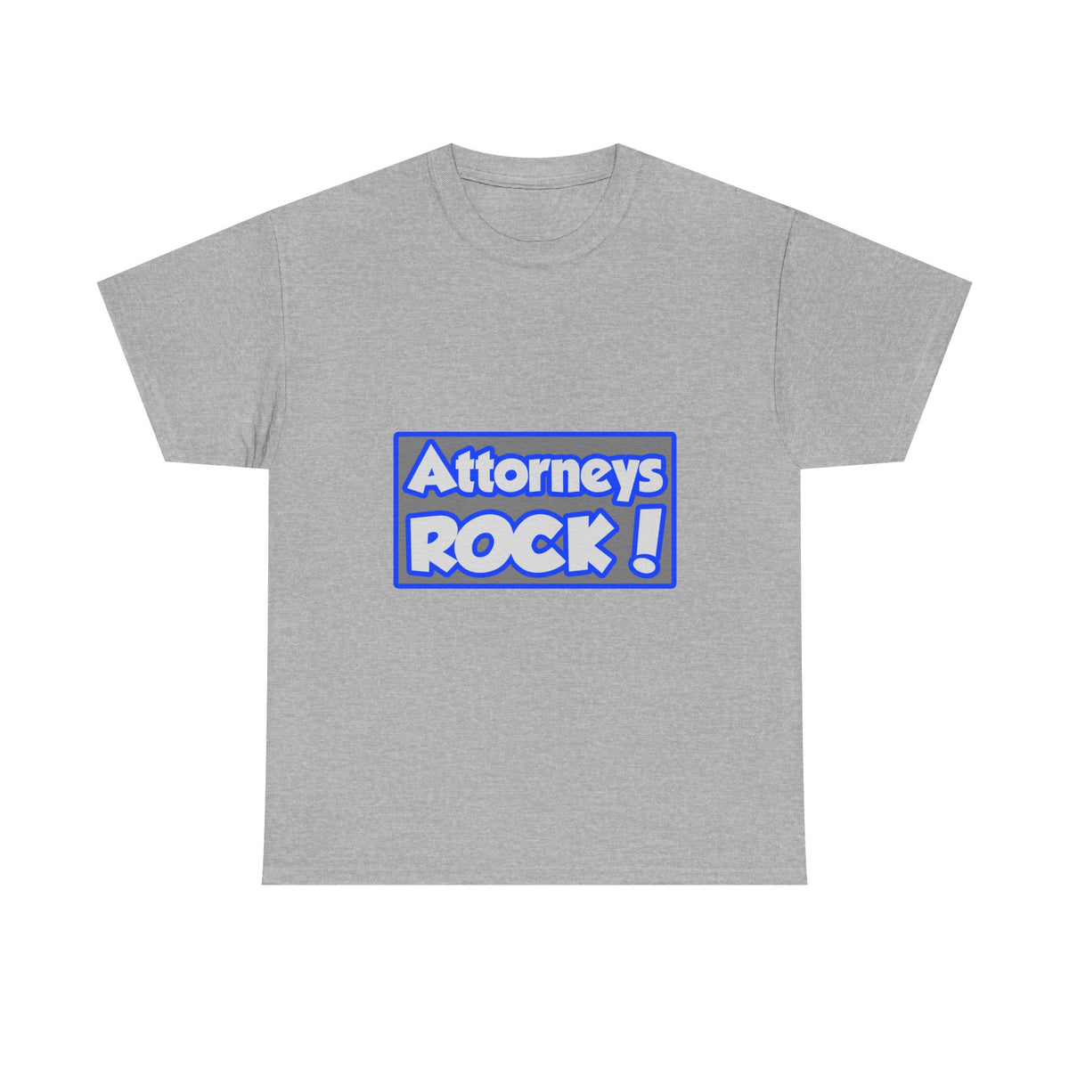 Attorneys Rock! - Unisex Heavy Cotton Tee