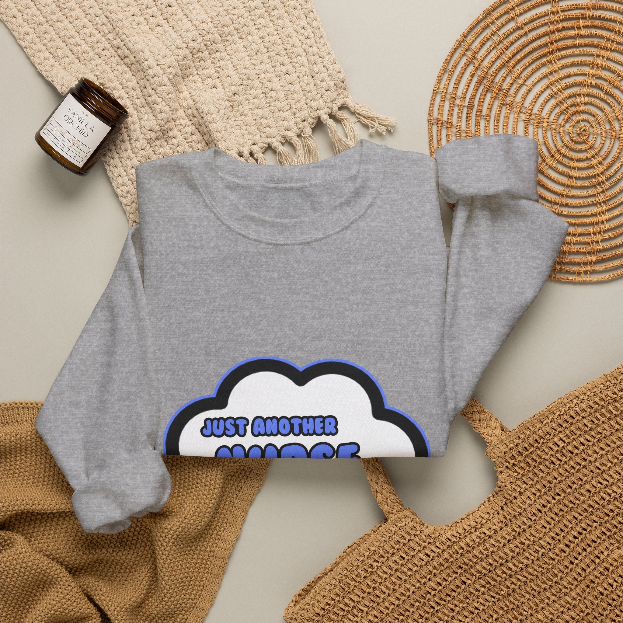 Nurse .. Livin' The Dream - Unisex Heavy Blend™ Crewneck Sweatshirt