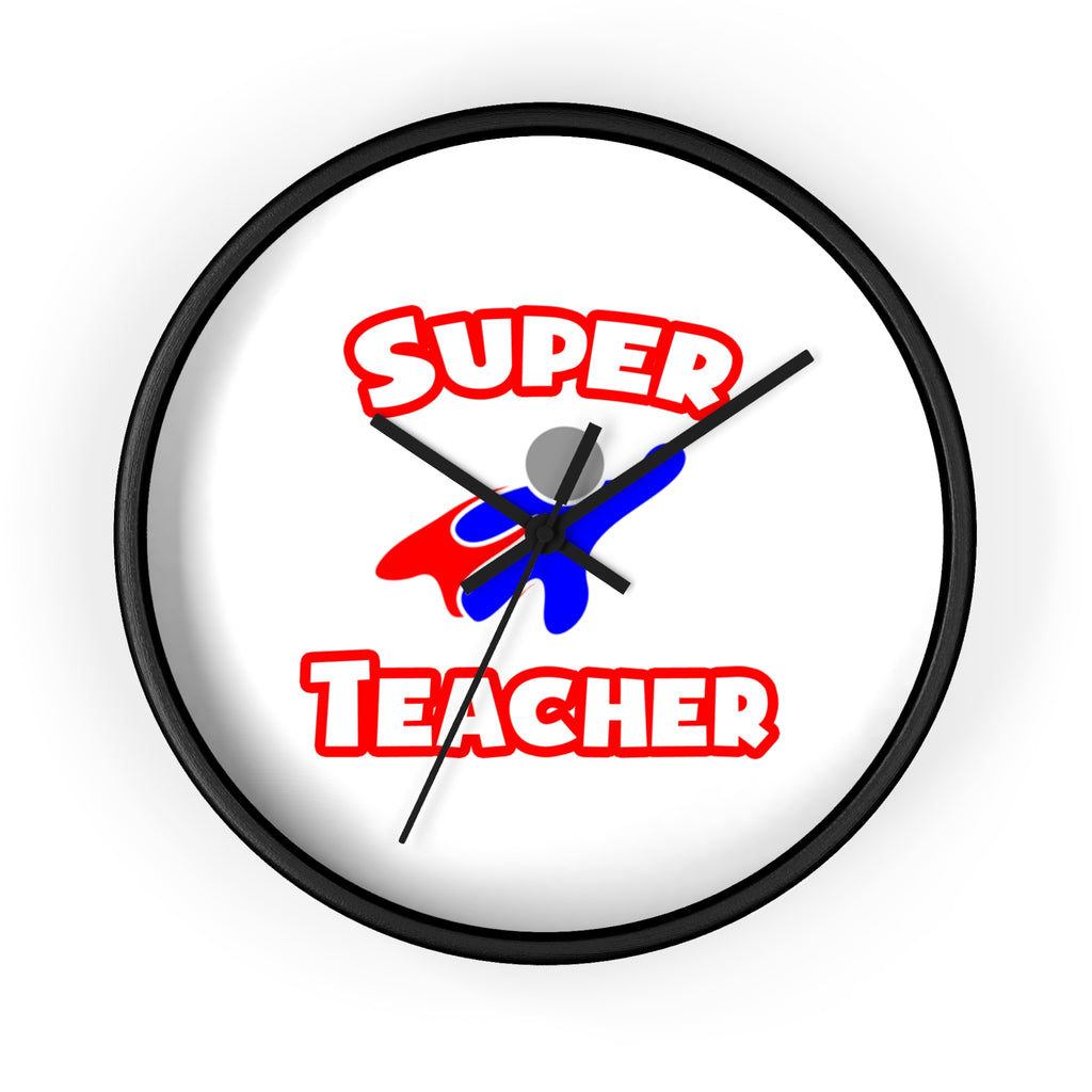 Super Teacher - Wall Clock