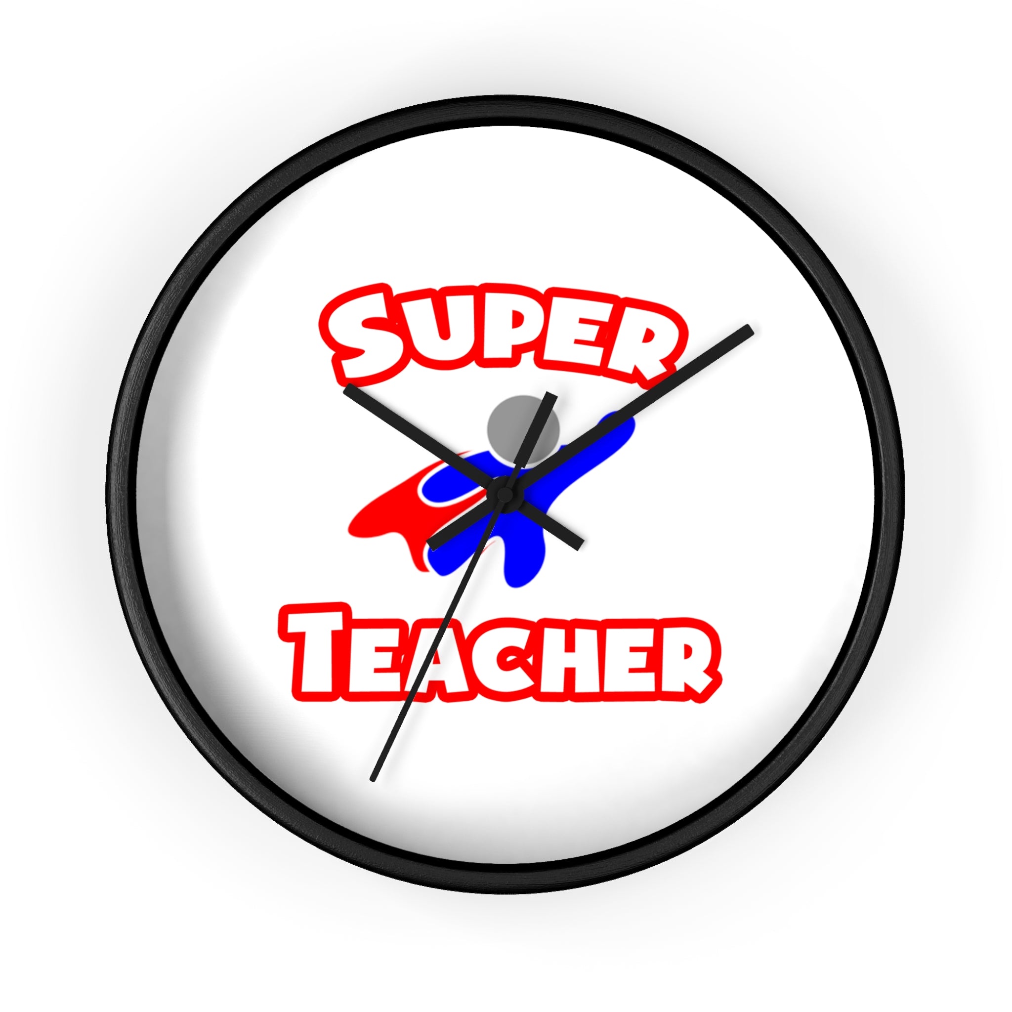 Super Teacher - Wall Clock