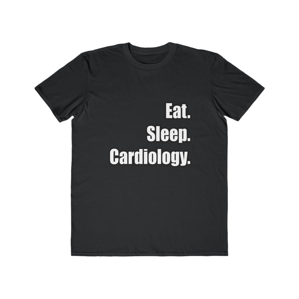 Eat. Sleep. Cardiology - Men's Lightweight Fashion Tee