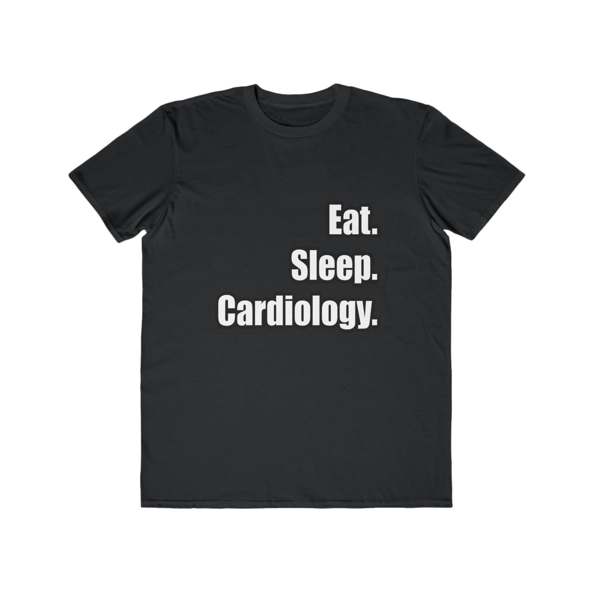 Eat. Sleep. Cardiology - Men's Lightweight Fashion Tee