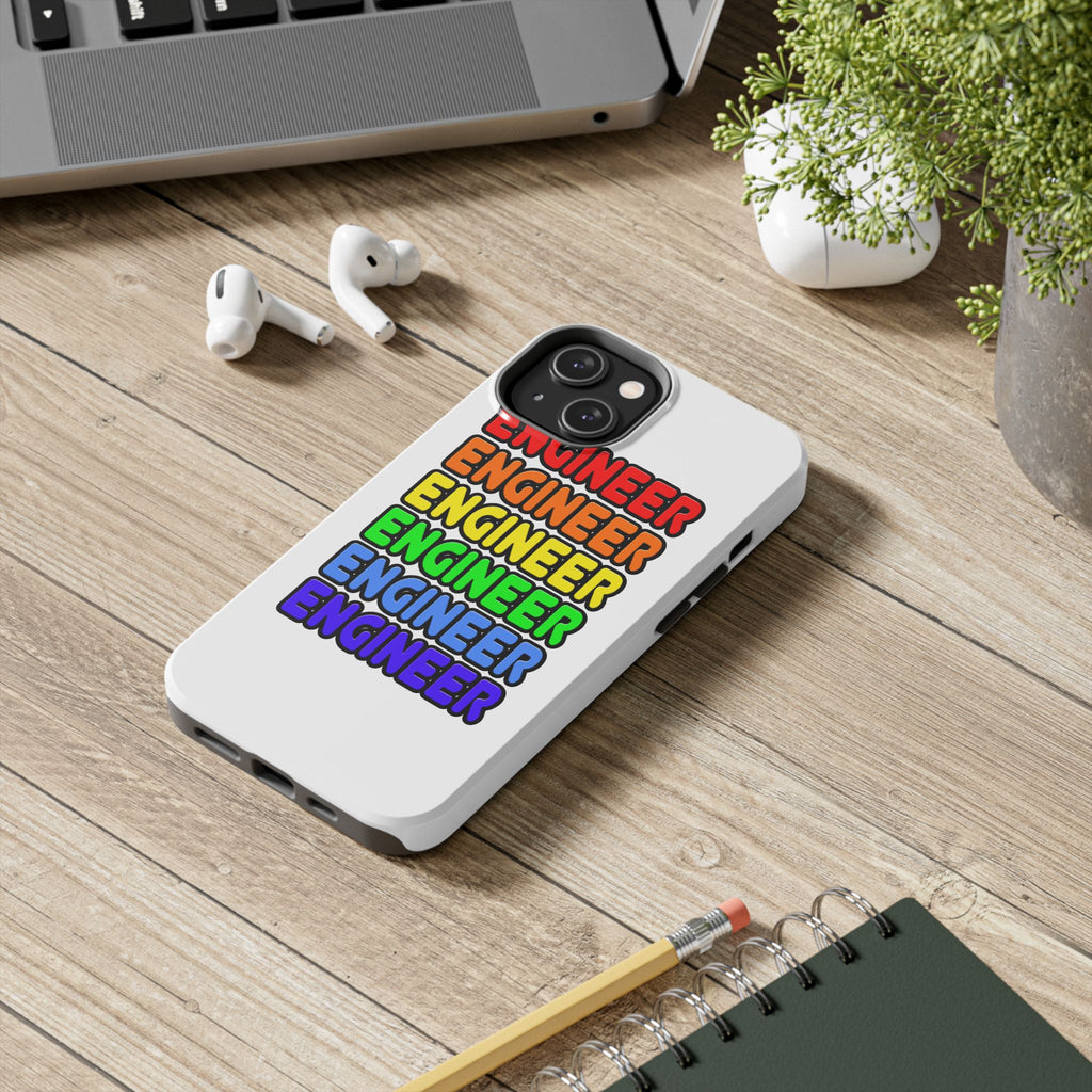 Rainbow Engineer - Tough Phone Cases