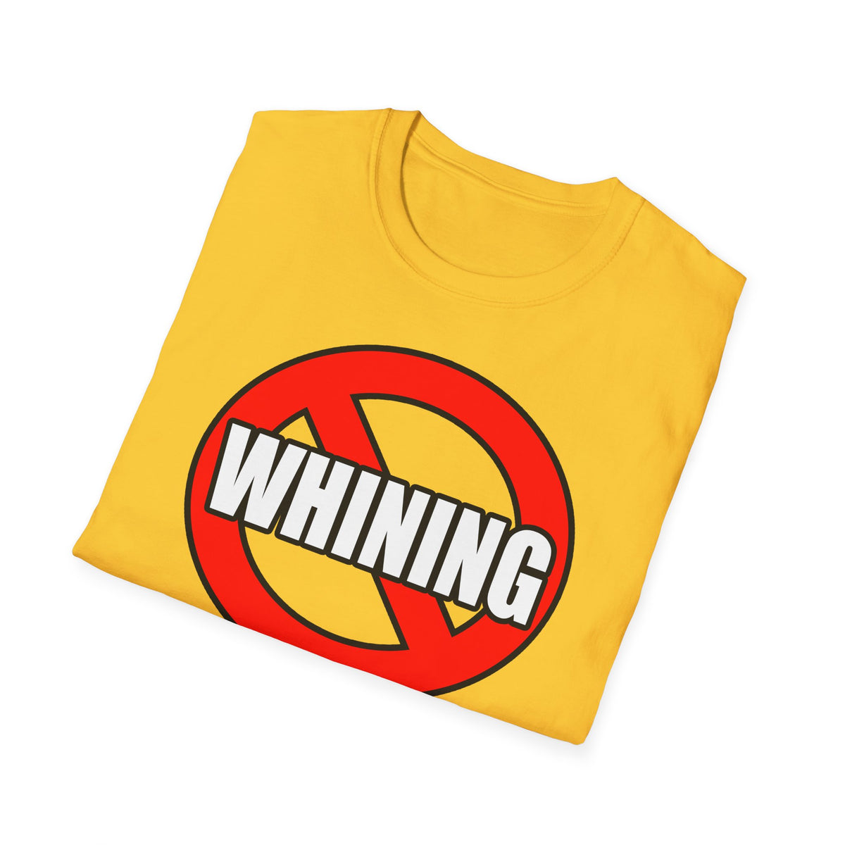 No Whining In Cardiology - Unisex Softstyle T-Shirt