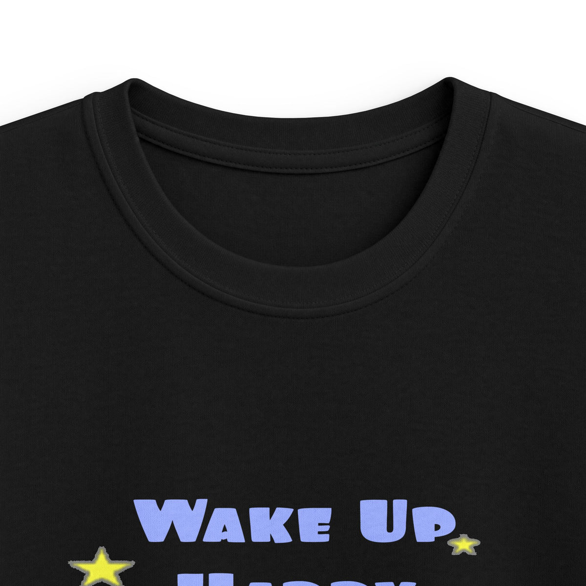Wake Up Happy .. Sleep With Cardiovascular Tech - Kids Softstyle Tee