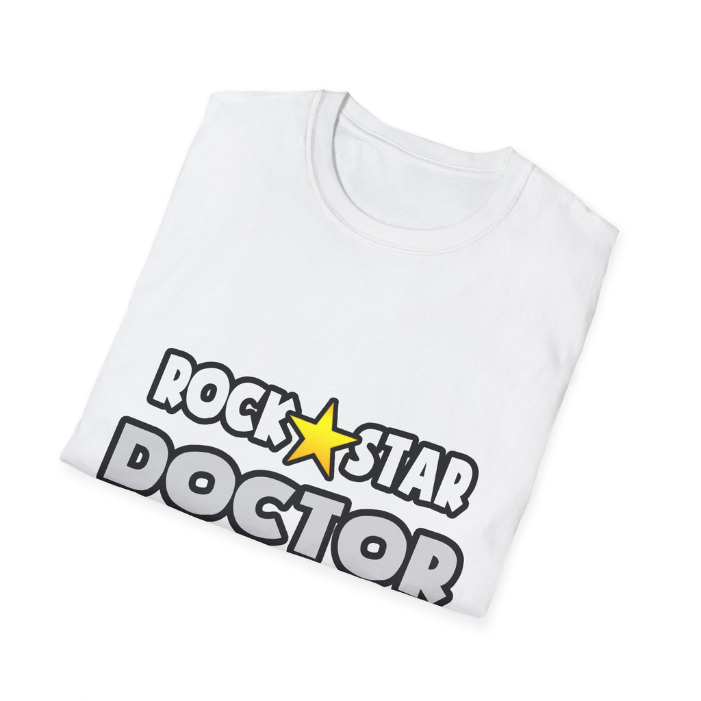 Rock Star Doctor (2) - Unisex Softstyle T-Shirt