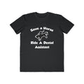 Save a Horse, Ride a Dental Assistant - Men's Lightweight Fashion Tee
