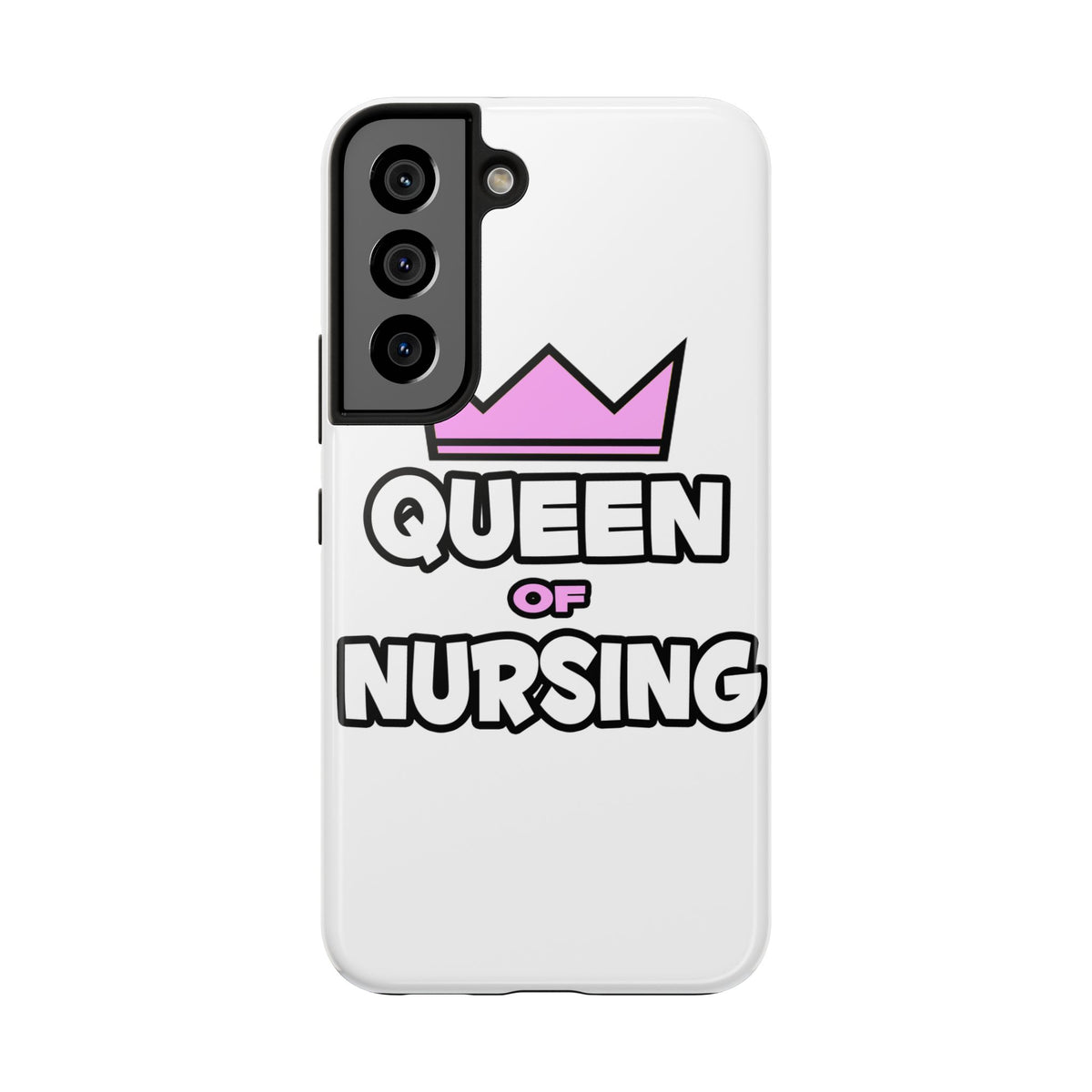 Queen of Nursing - Tough Phone Cases