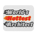 World's Hottest Architect - Mouse Pad (Rectangle)
