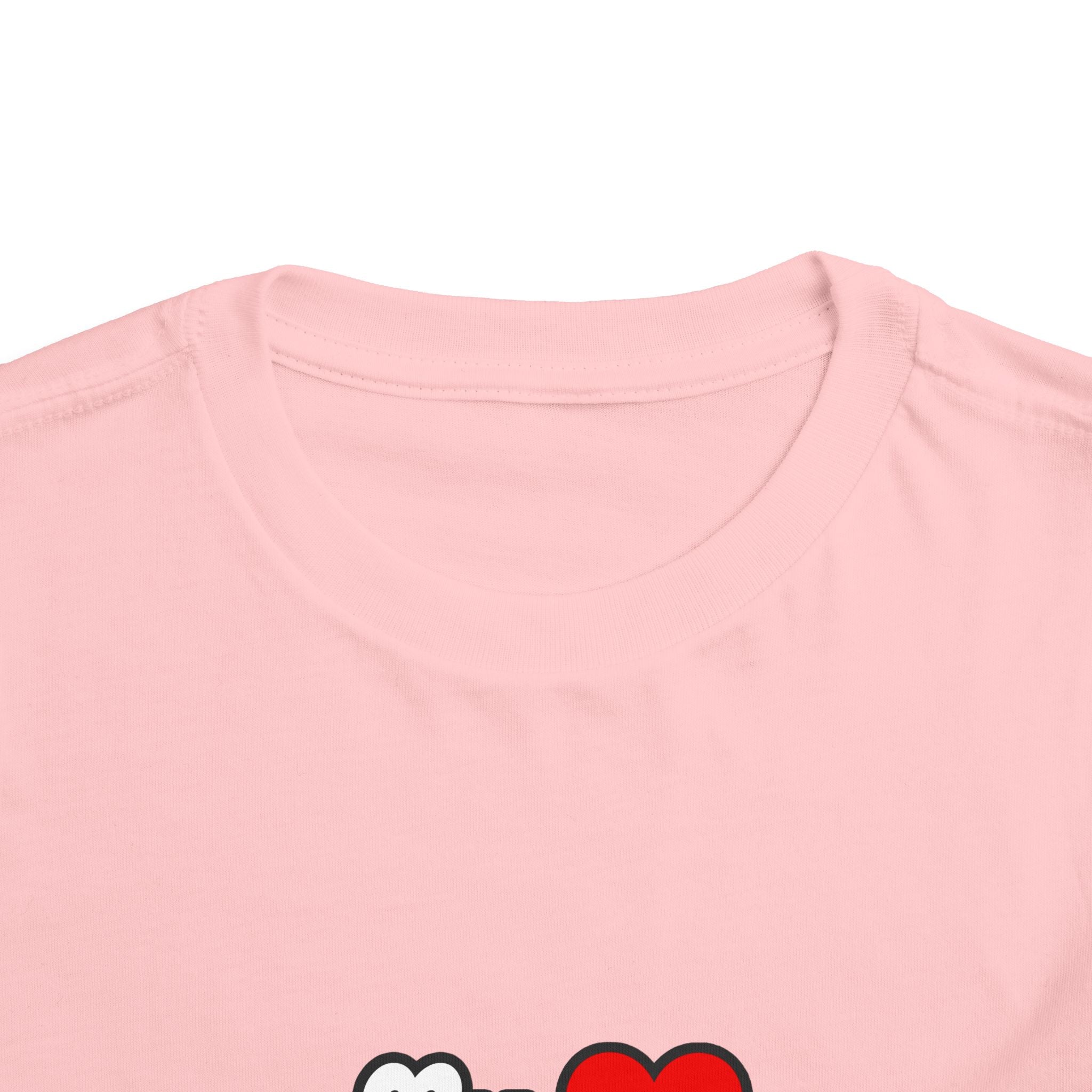 My Heart Belongs To An Actuary - Toddler Short Sleeve Tee