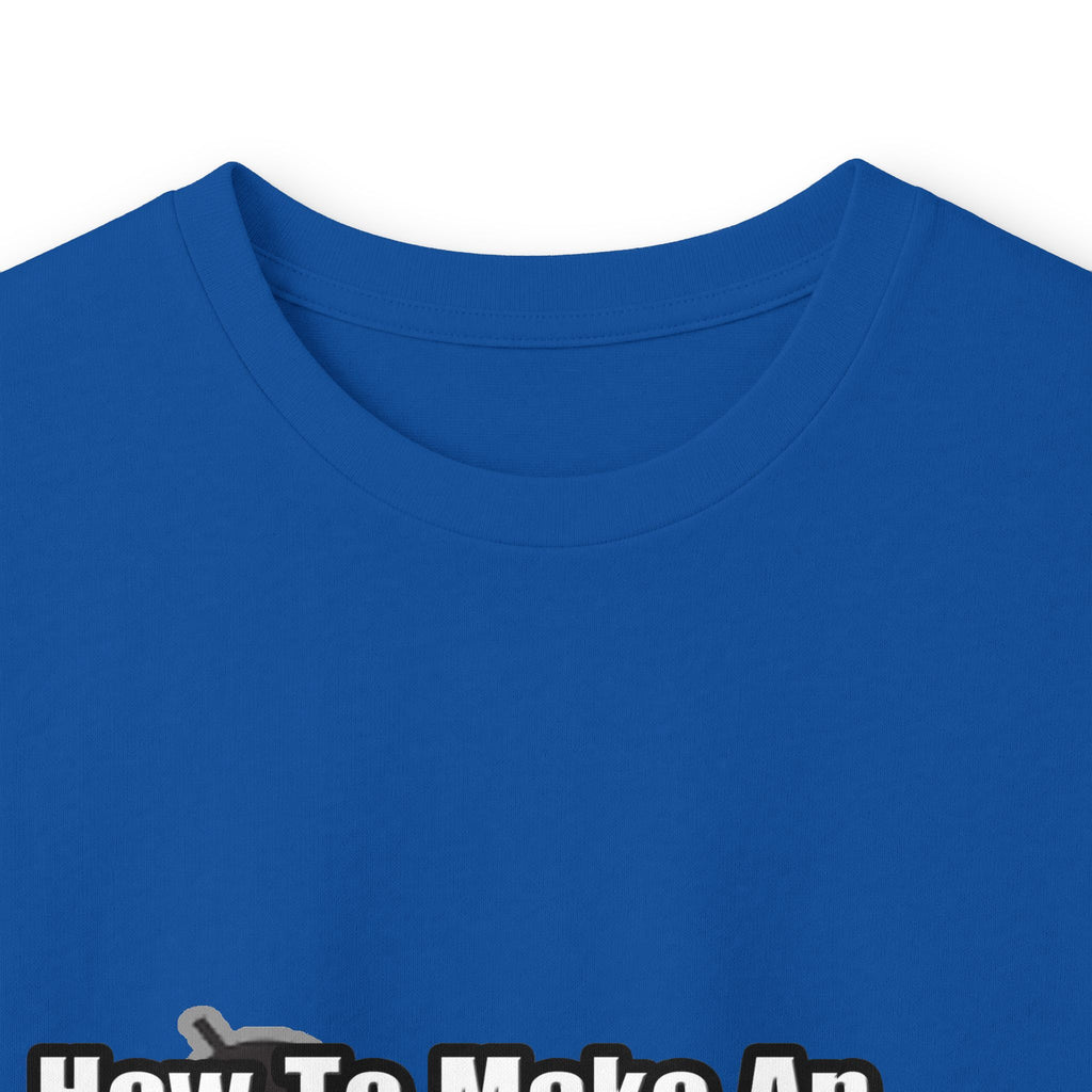 How To Make an Aerospace Engineer - Unisex Ultra Cotton Long Sleeve Tee