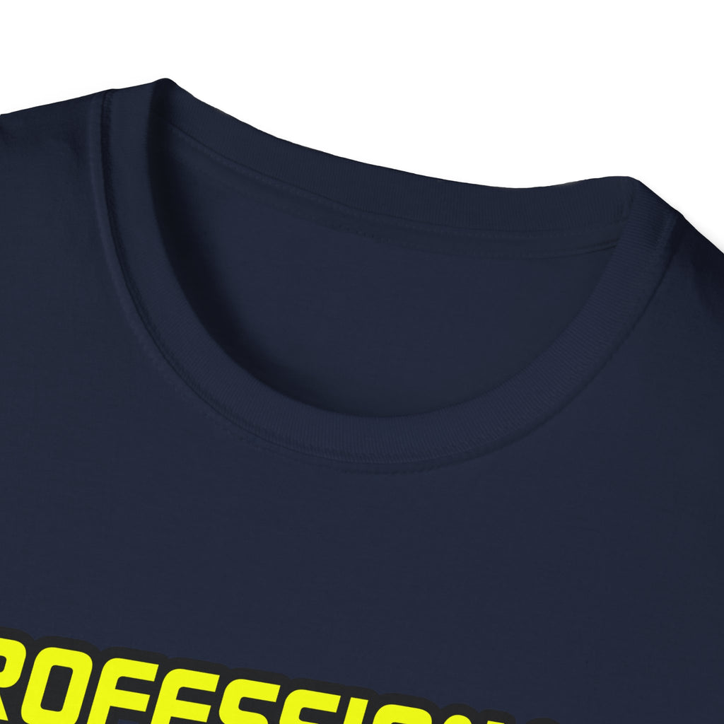 Professional Cardiovascular Technologist .. Joke - Unisex Softstyle T-Shirt