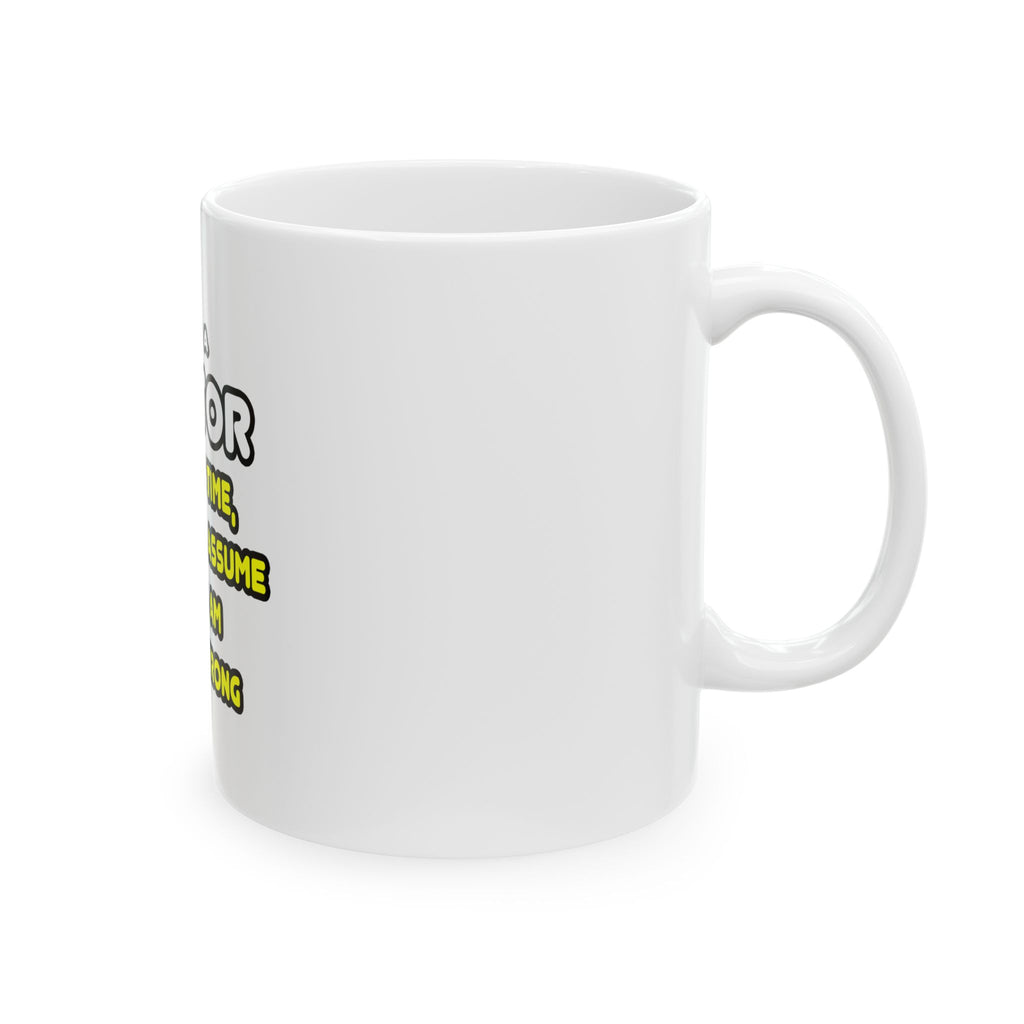 Funny Doctor T Shirts and Gifts - Ceramic Mug, (11oz, 15oz)