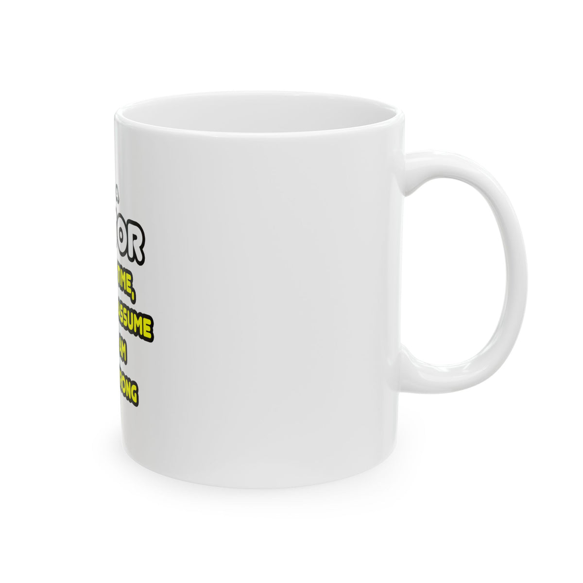 Funny Doctor T Shirts and Gifts - Ceramic Mug, (11oz, 15oz)