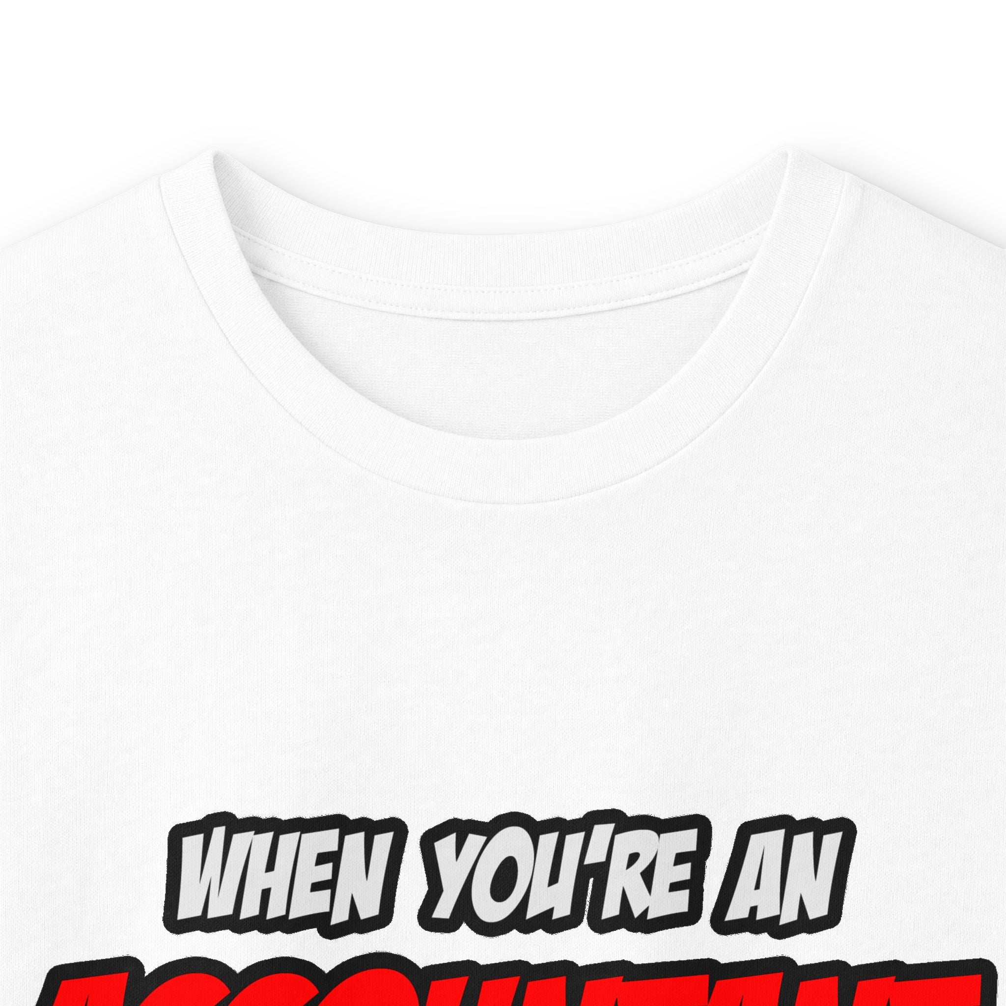 Accountant .. OMG WTF LOL - Unisex Ultra Cotton Long Sleeve Tee
