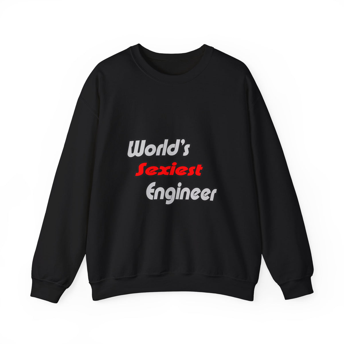World's Sexiest Engineer - Unisex Heavy Blend™ Crewneck Sweatshirt