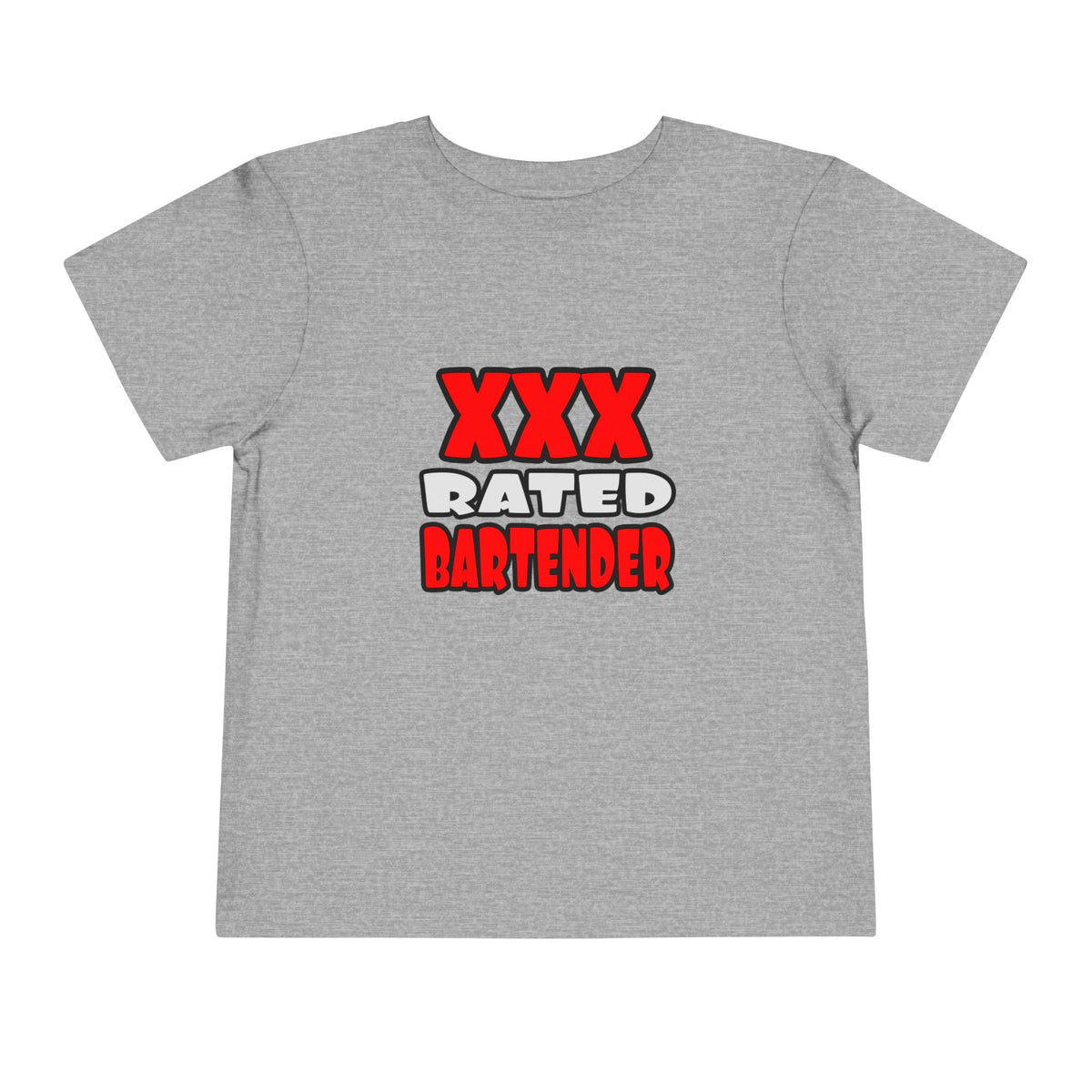 XXX Rated Bartender - Toddler Short Sleeve Tee