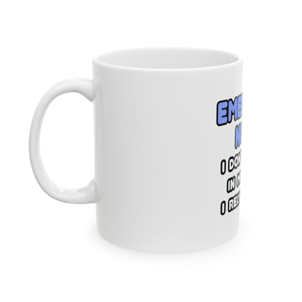 Miracles and Emergency Nurses - Ceramic Mug, (11oz, 15oz)