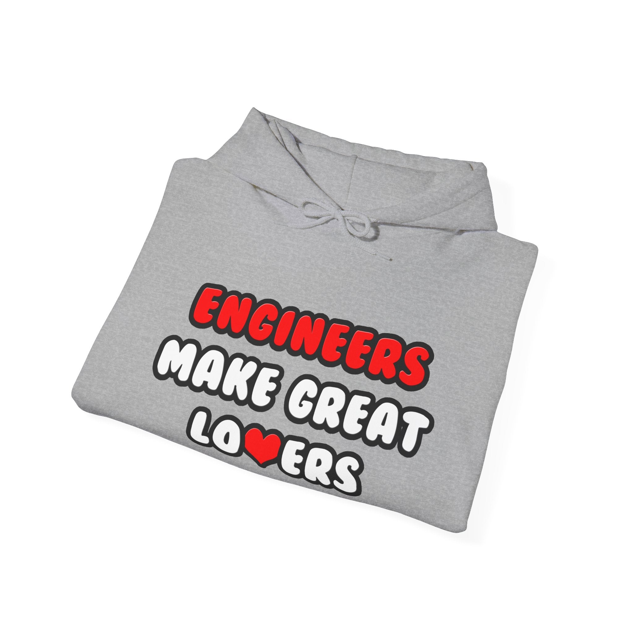 Engineers Make Great Lovers - Unisex Heavy Blend™ Hooded Sweatshirt