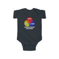 Venn Diagram .. Administrative Assistants - Infant Fine Jersey Bodysuit