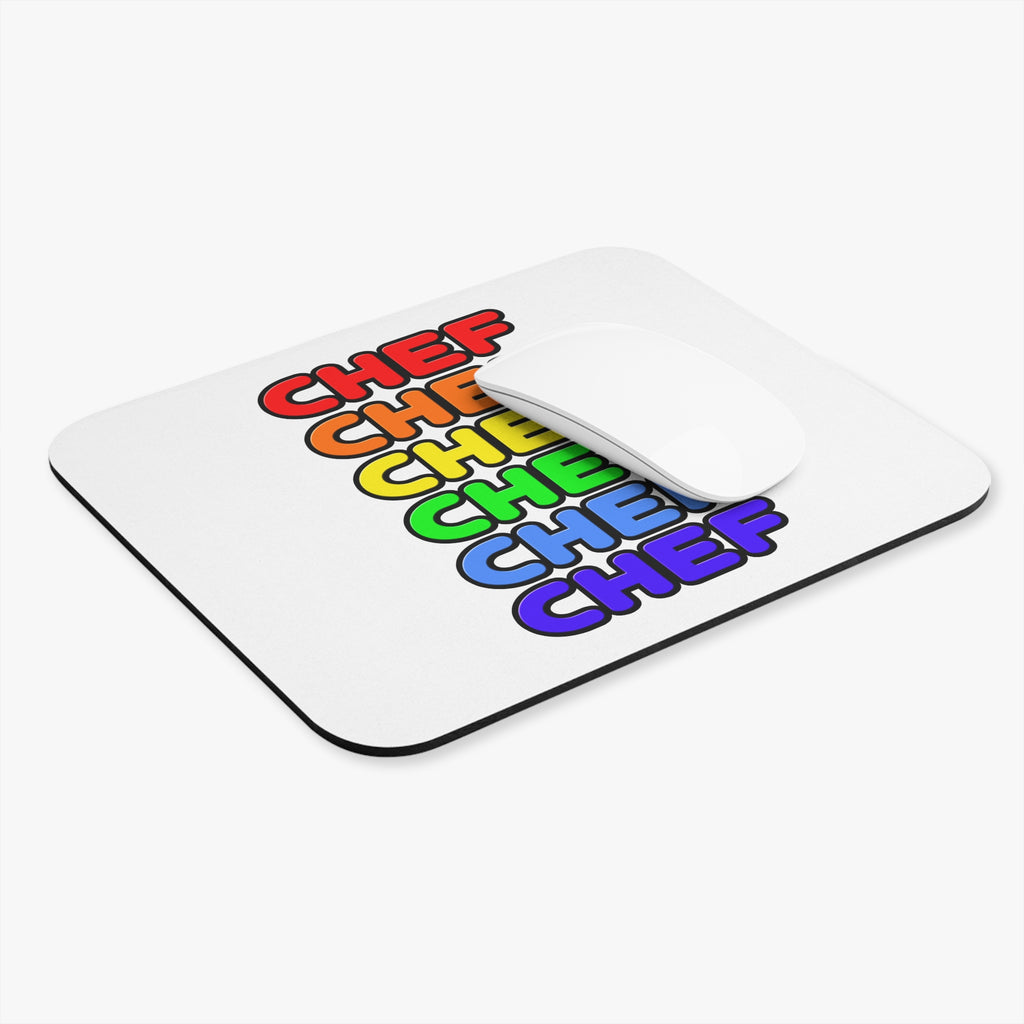 Rainbow Chef - Mouse Pad (Rectangle)
