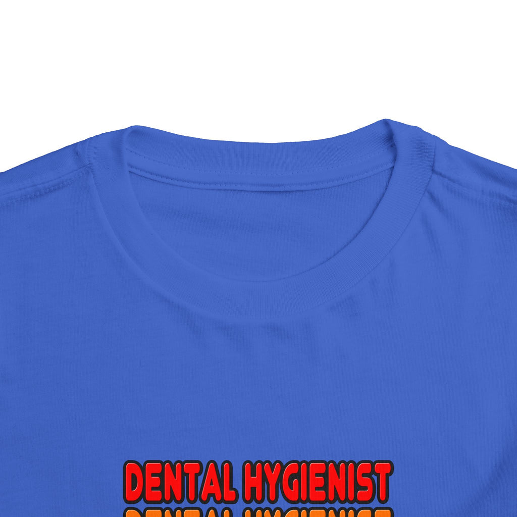 Rainbow Dental Hygienist - Toddler Short Sleeve Tee