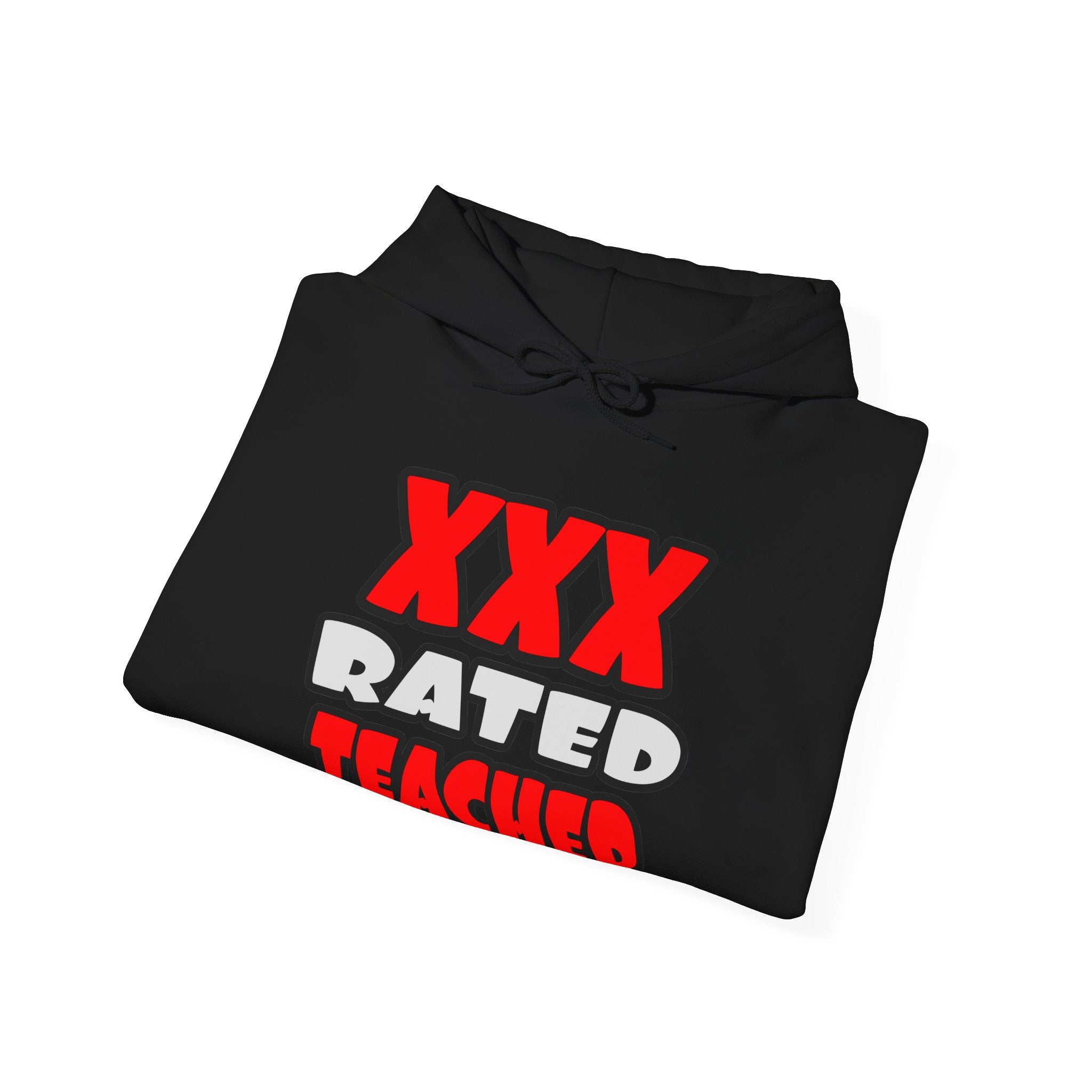 XXX Rated Teacher - Unisex Heavy Blend™ Hooded Sweatshirt