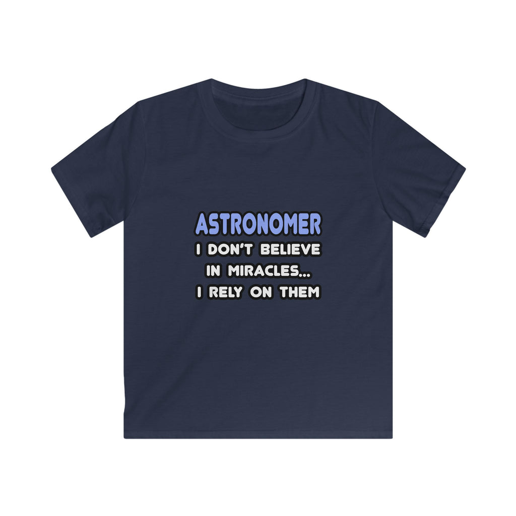 Miracles and Astronomers - Kids Softstyle Tee