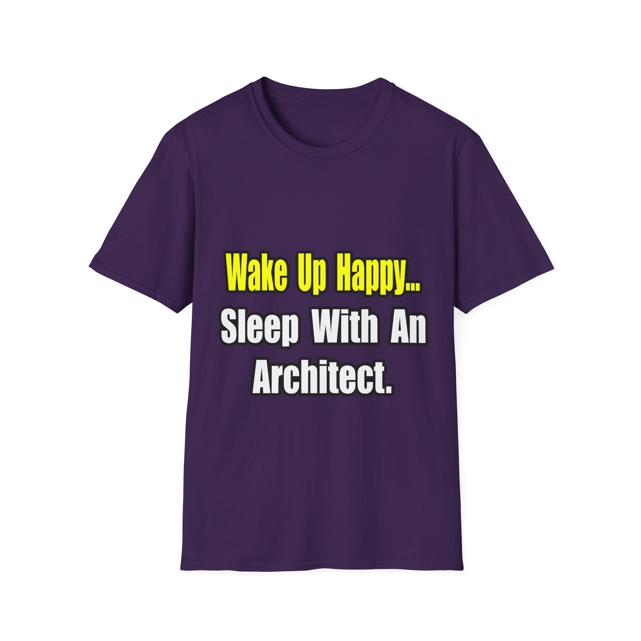 Sleep With an Architect - Unisex Softstyle T-Shirt