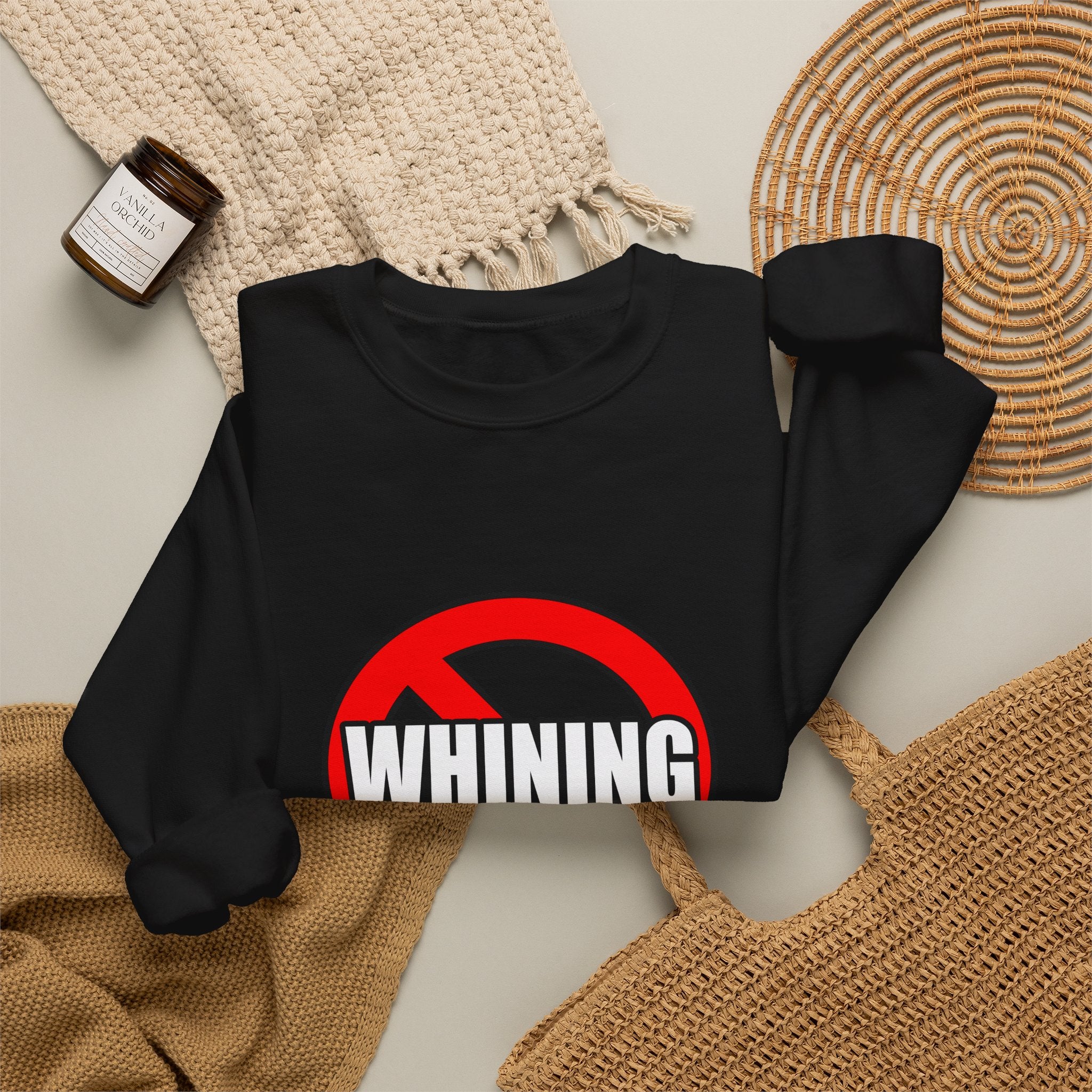 No Whining In Engineering (2) - Unisex Heavy Blend™ Crewneck Sweatshirt