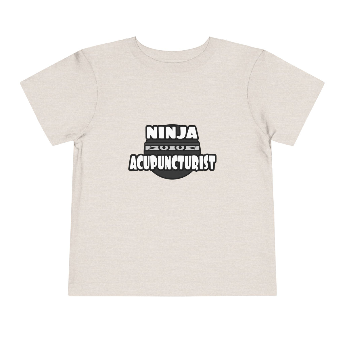 Ninja Acupuncturist - Toddler Short Sleeve Tee