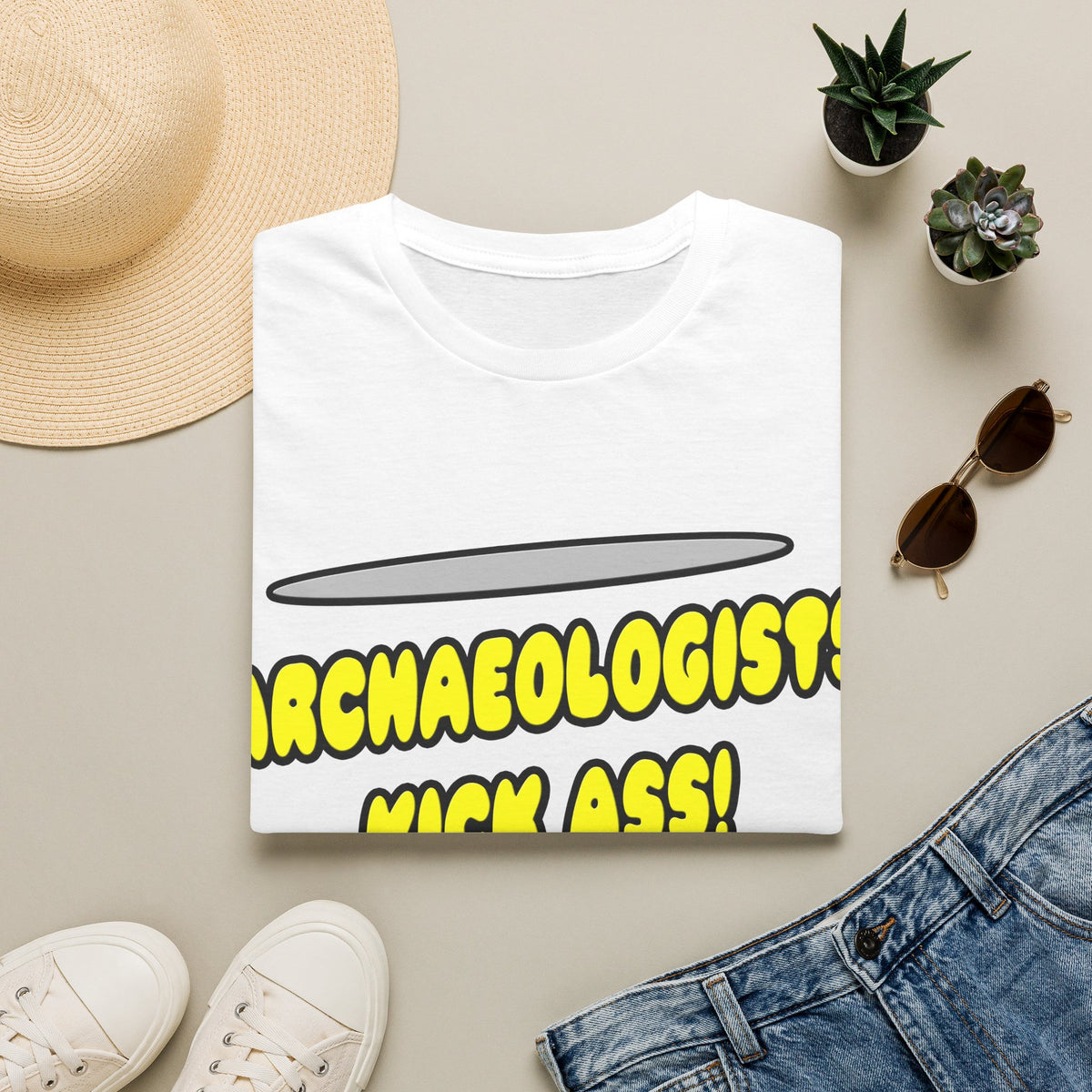 Archaeologists Kick Ass! - Unisex Softstyle T-Shirt